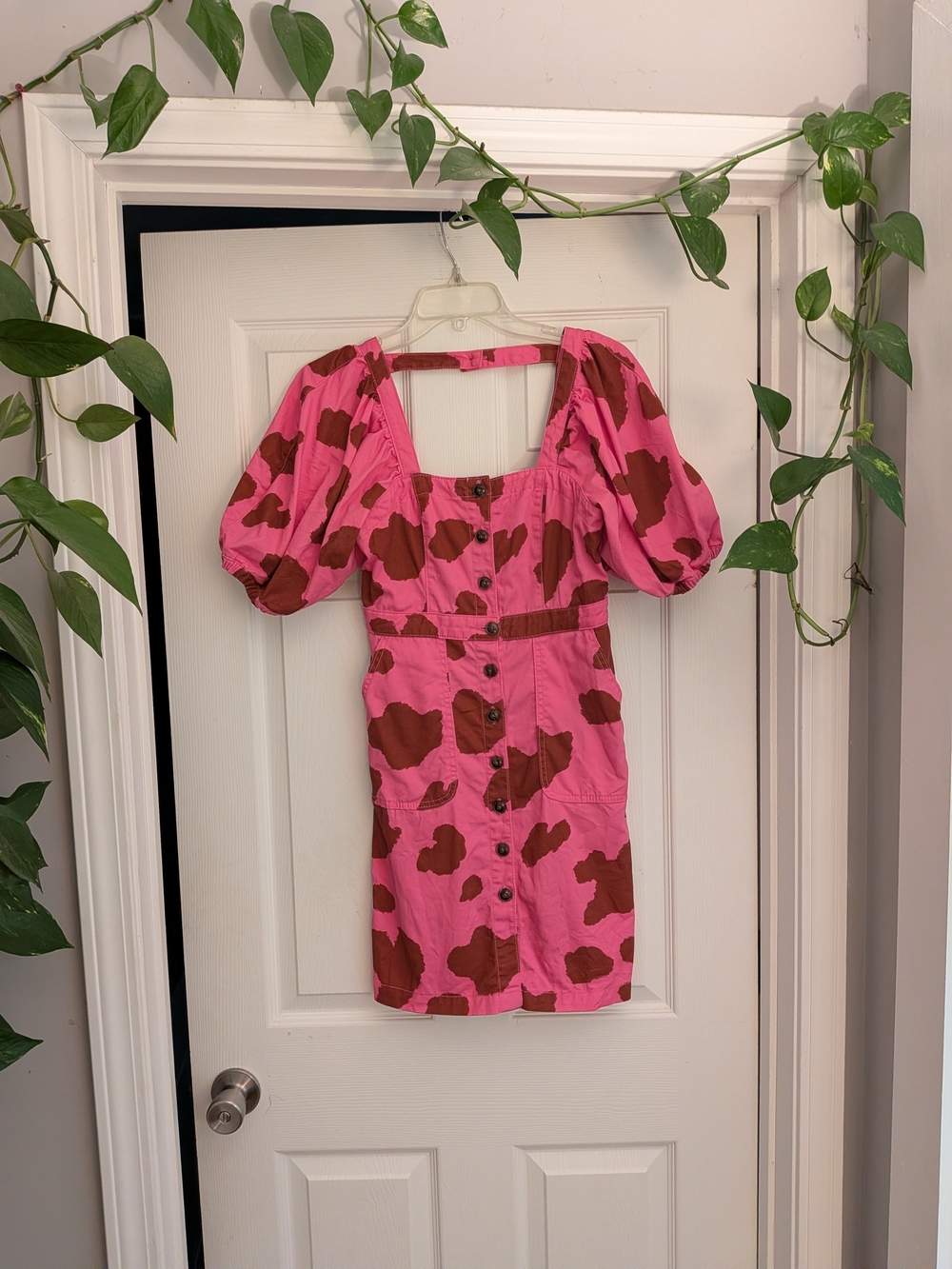 Rachel Antonoff, Mini Dress, Pink Moo